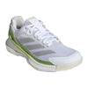 Adidas Crazyquick Boost Ladies Padel Shoes (White/Silver)
