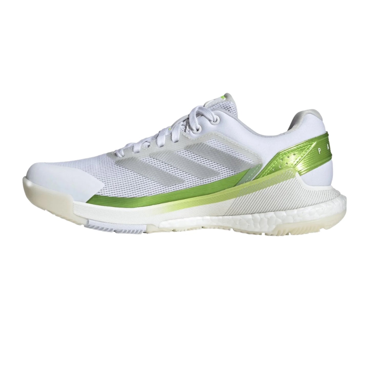 Adidas Crazyquick Boost Ladies Padel Shoes (White/Silver)