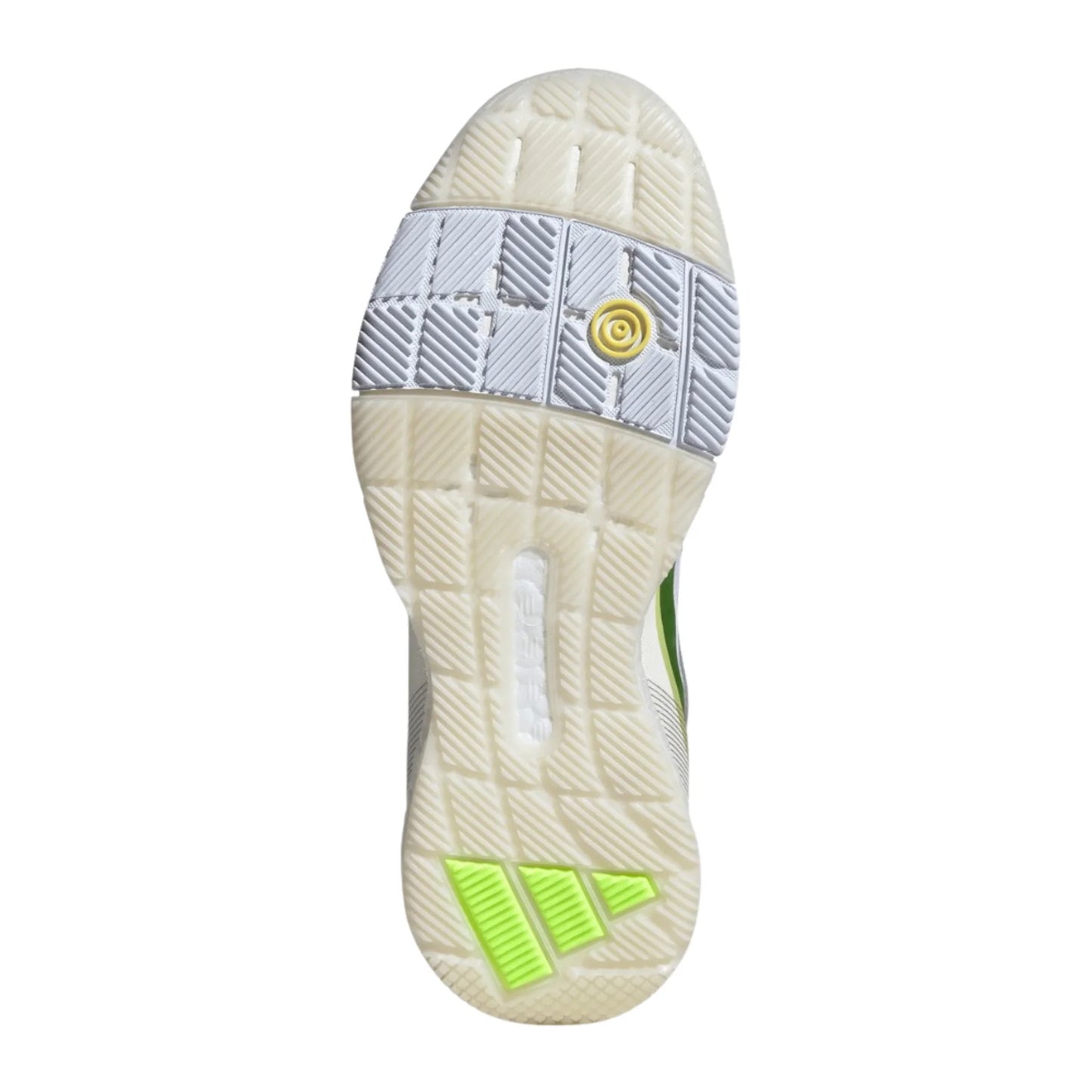 Adidas Crazyquick Boost Ladies Padel Shoes (White/Silver)