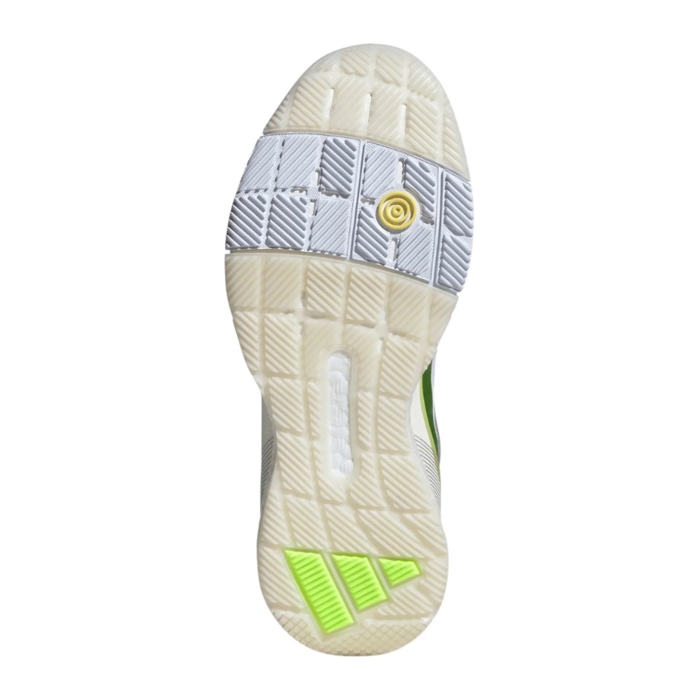 Adidas Crazyquick Boost Ladies Padel Shoes (White/Silver)