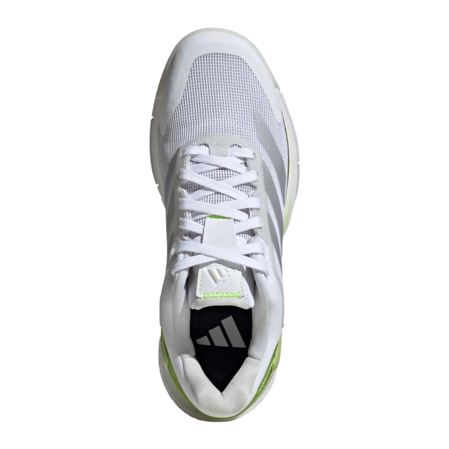 Adidas Crazyquick Boost Ladies Padel Shoes (White/Silver)