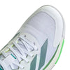 Adidas Crazyquick LS Mens Padel Shoes (White Lime Burst)