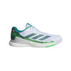 Adidas Crazyquick LS Mens Padel Shoes (White Lime Burst)