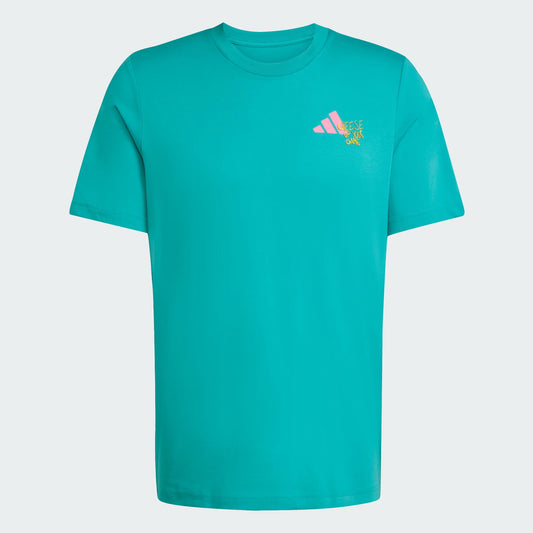 Adidas Graphic Teal T-Shirt