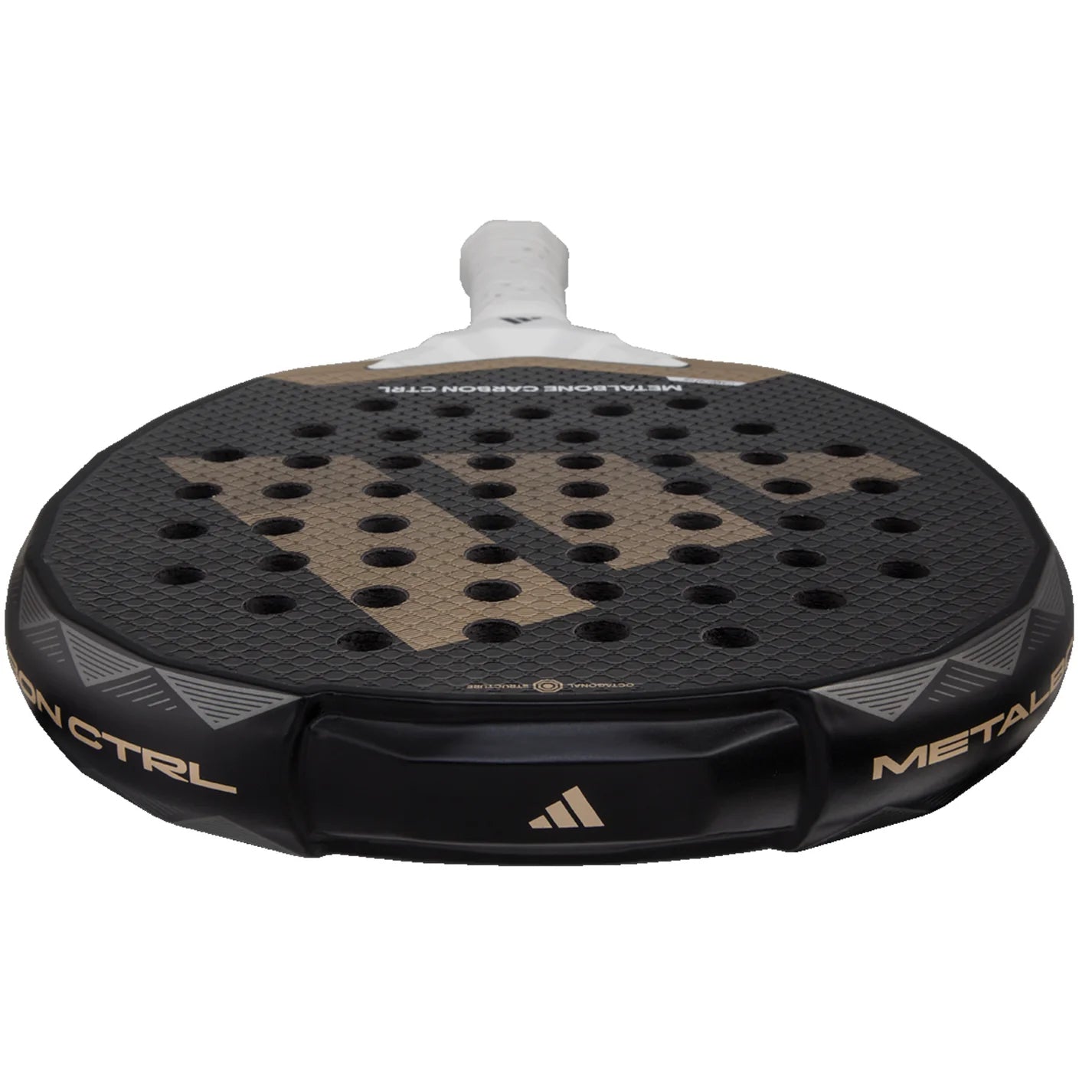 Twin pack of two 2025 Adidas Metalbone Carbon CTRL 3.4 padel rackets - top view