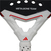 Twin pack of two 2025 Adidas Metalbone Team 3.4 padel rackets - detail view