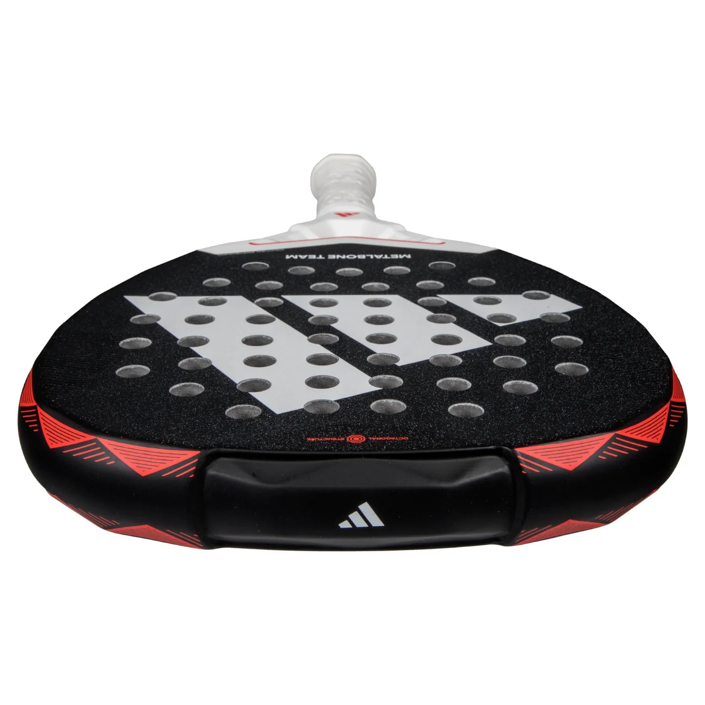 Twin pack of two 2025 Adidas Metalbone Team 3.4 padel rackets - top view
