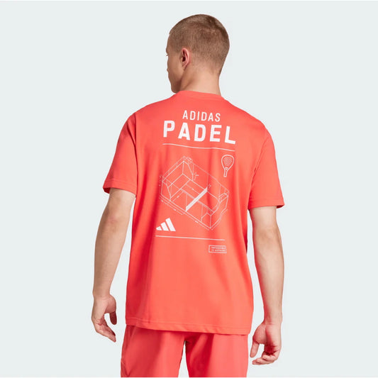 Adidas Graphic Red T-Shirt