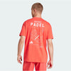 Adidas Graphic Red T-Shirt