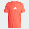Adidas Graphic Red T-Shirt