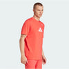 Adidas Graphic Red T-Shirt