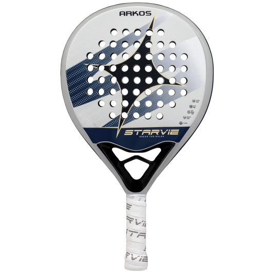2026 StarVie Arkos padel racket - front view