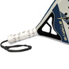 StarVie Arkos padel racket - handle, grip and wrist strap detail