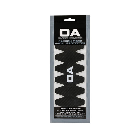 Outer Armour 3D Carbon Fibre Padel Protector