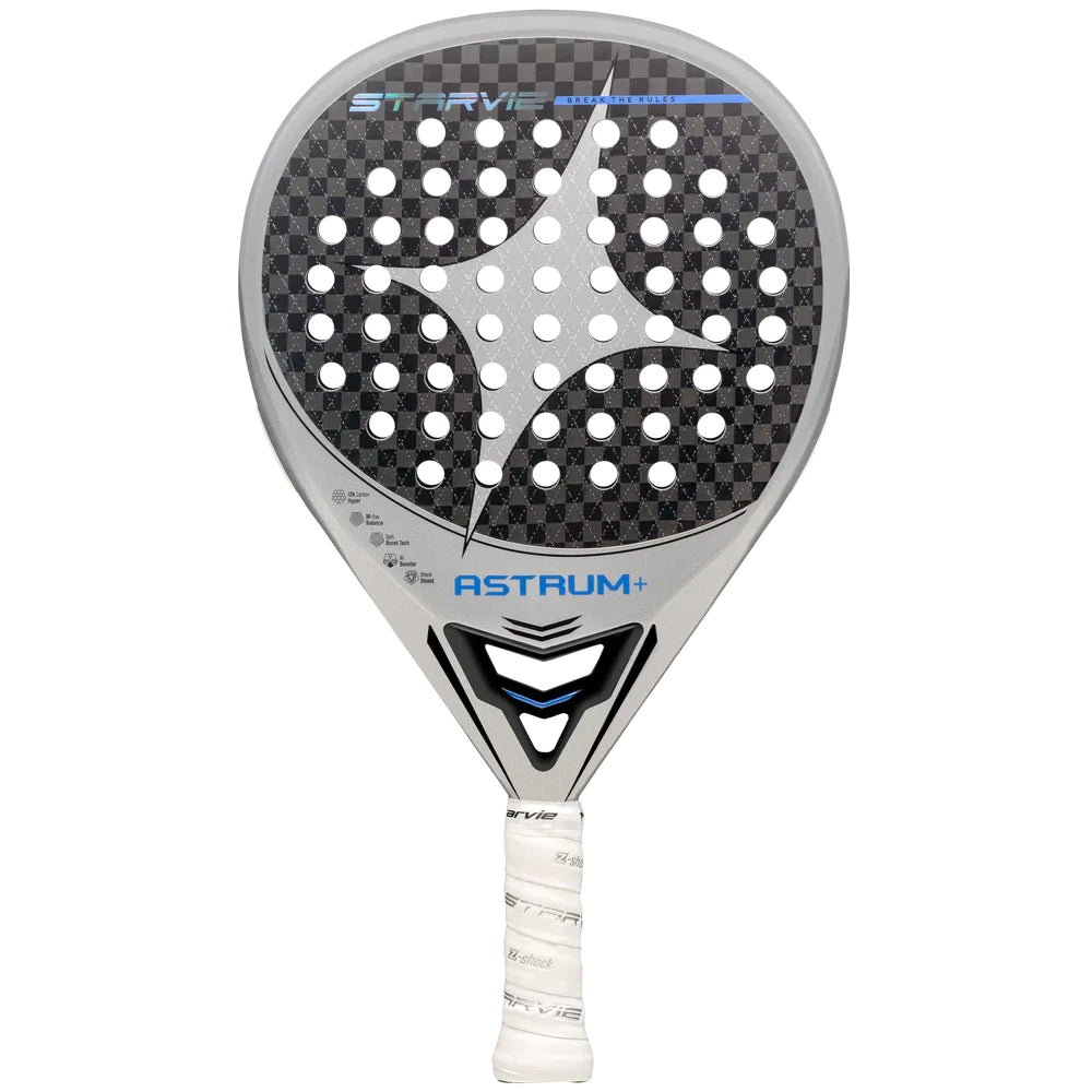 2026 StarVie Astrum + padel racket - front view