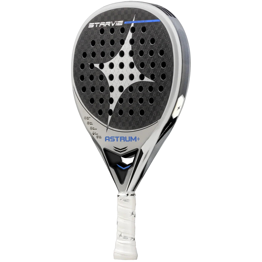 StarVie Astrum + padel racket - reverse face view
