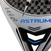 StarVie Astrum + padel racket - face and throat tech-icon detail
