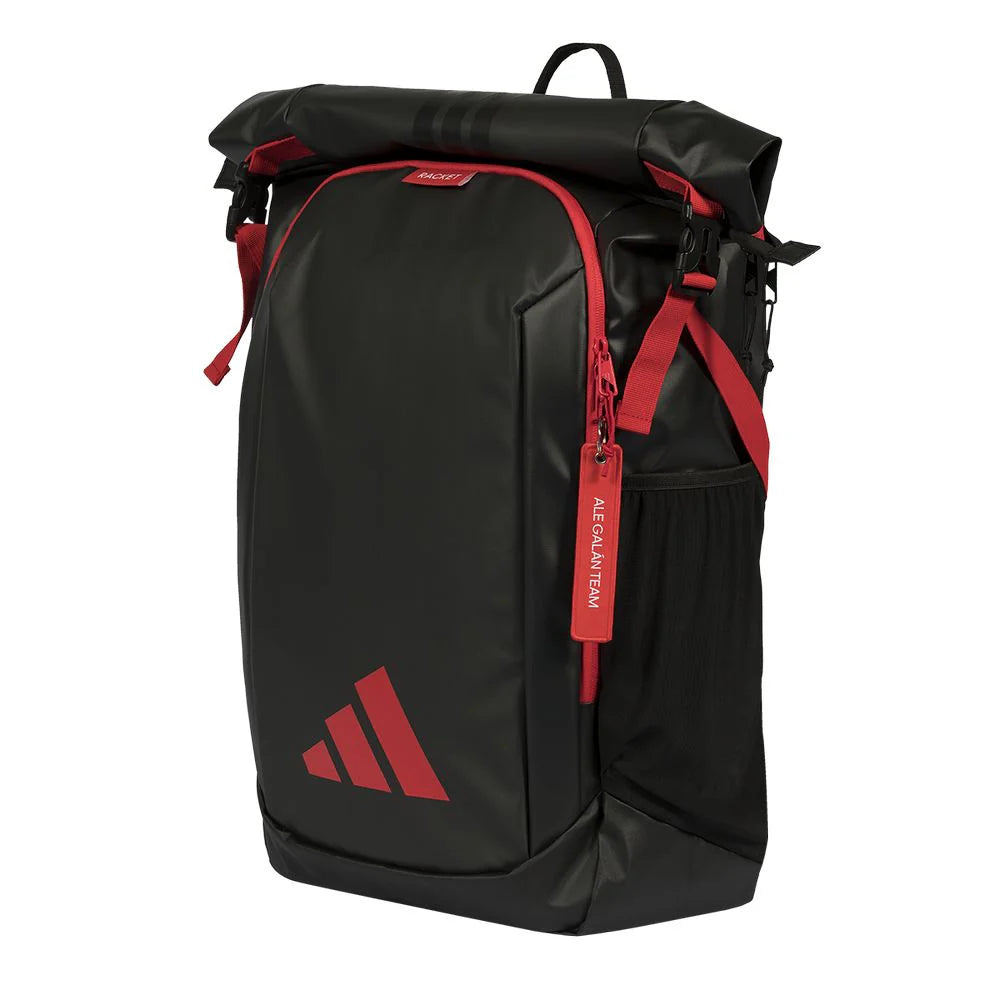 2026 Adidas Multigame Backpack Ale Galan (Black/Red)
