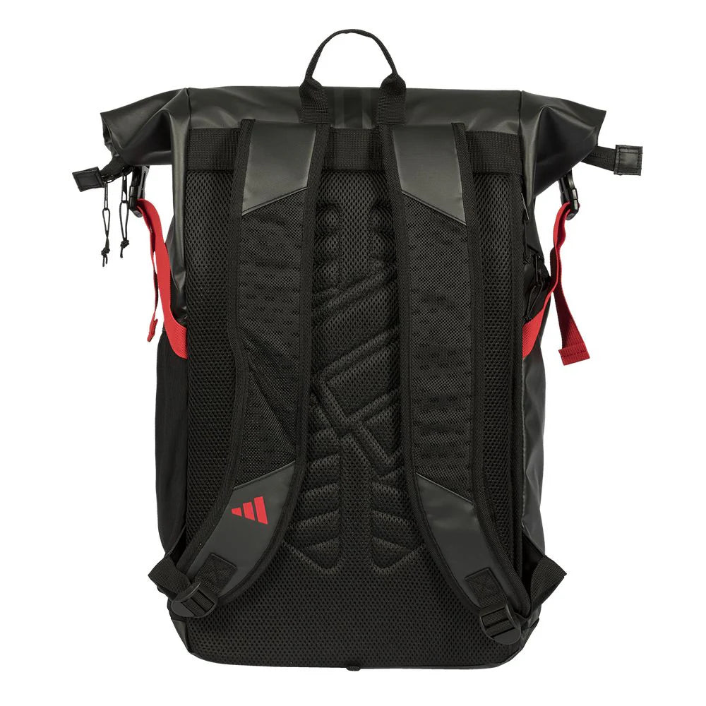 2026 Adidas Multigame Backpack Ale Galan (Black/Red)