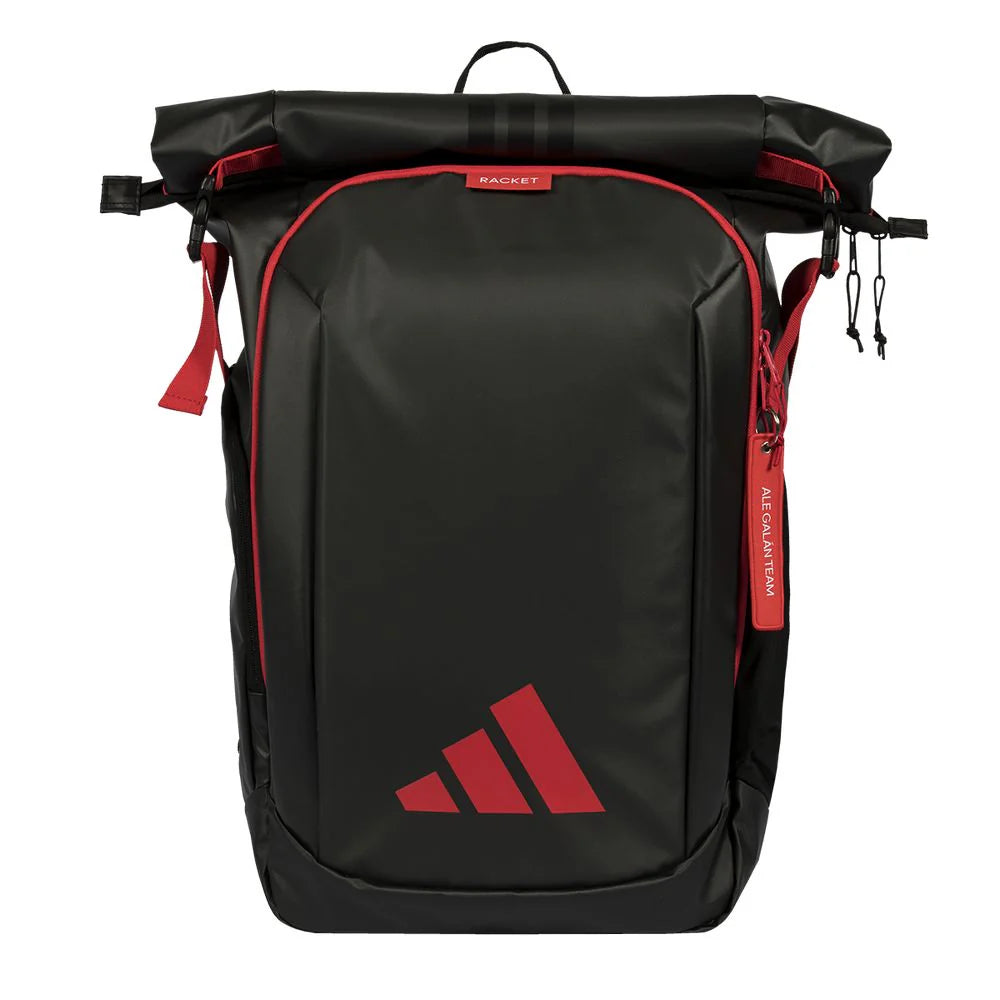 2026 Adidas Multigame Backpack Ale Galan (Black/Red)