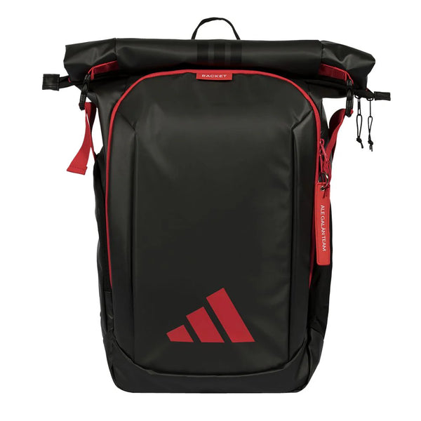 アルパラ アレスGS 2026 Adidas Multigame Backpack Ale Galan (Black/Red) – PadelDeals