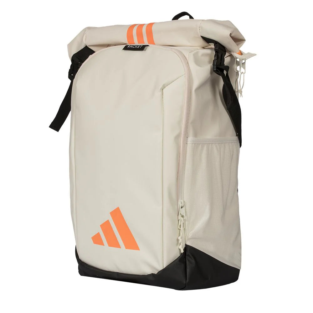 2026 Adidas Multigame Backpack (Off White)