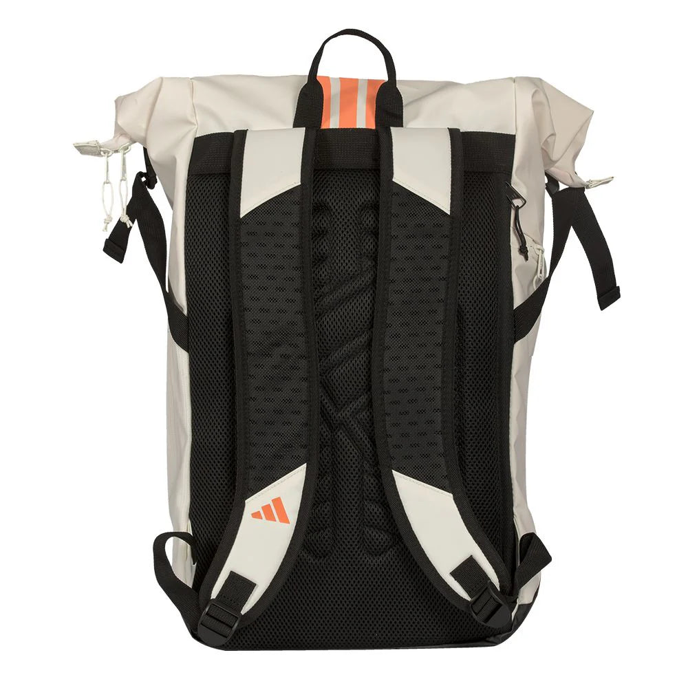 2026 Adidas Multigame Backpack (Off White)