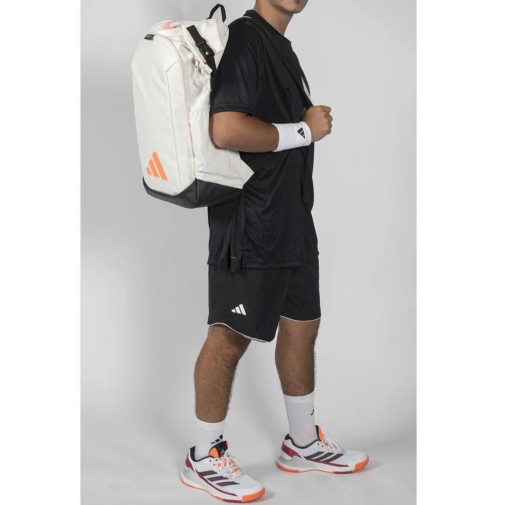 2026 Adidas Multigame Backpack (Off White)
