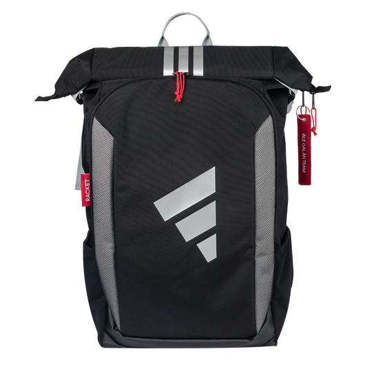 2025 Adidas Multigame Backpack 3.4 Ale Galan (Black/Red)