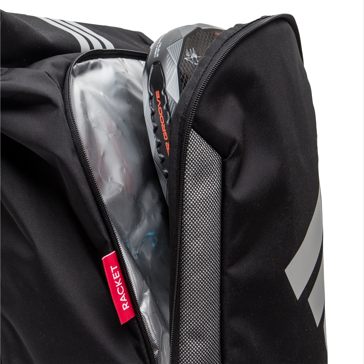 2025 Adidas Multigame Backpack 3.4 Ale Galan (Black/Red)