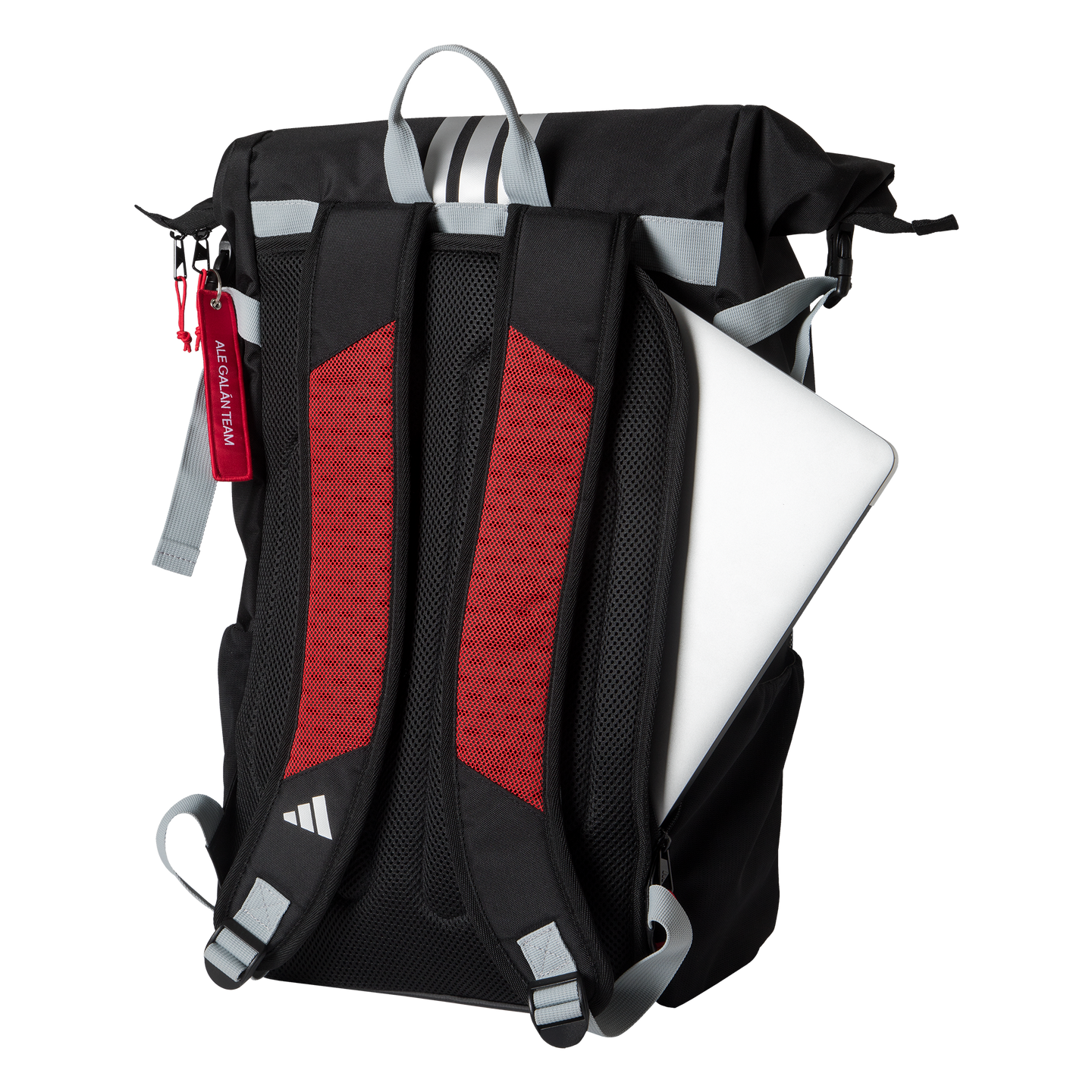 2025 Adidas Multigame Backpack 3.4 Ale Galan (Black/Red)