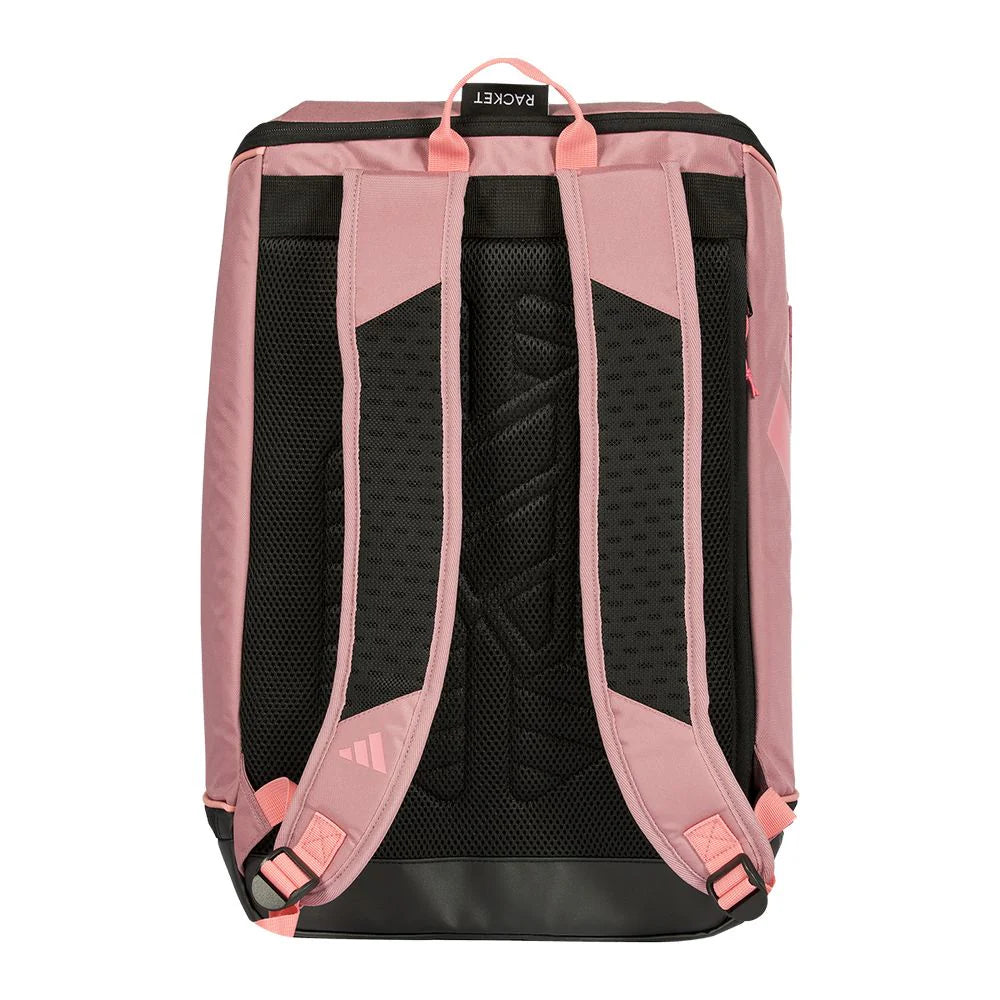 2026 Adidas Pro Tour Martita Ortega Backpack (Pink)