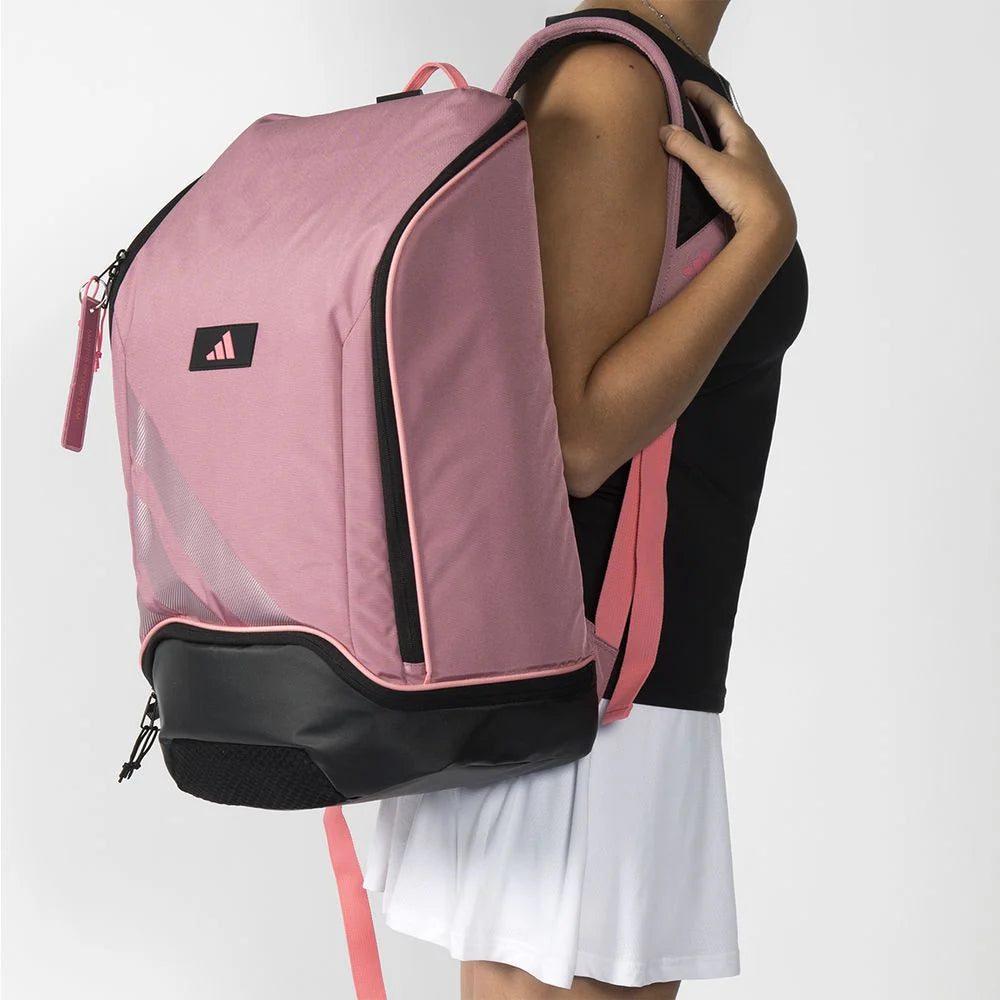 2026 Adidas Pro Tour Martita Ortega Backpack (Pink)