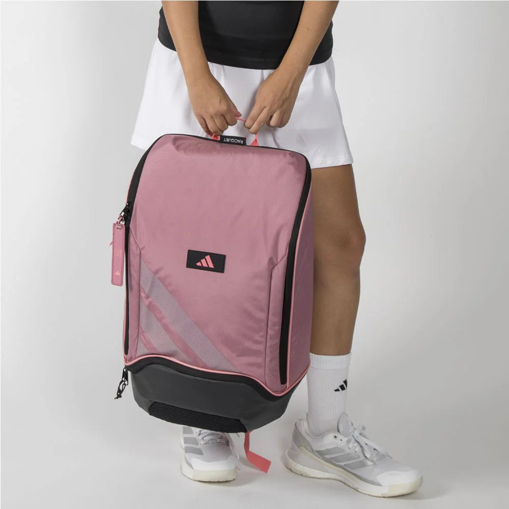 2026 Adidas Pro Tour Martita Ortega Backpack (Pink)