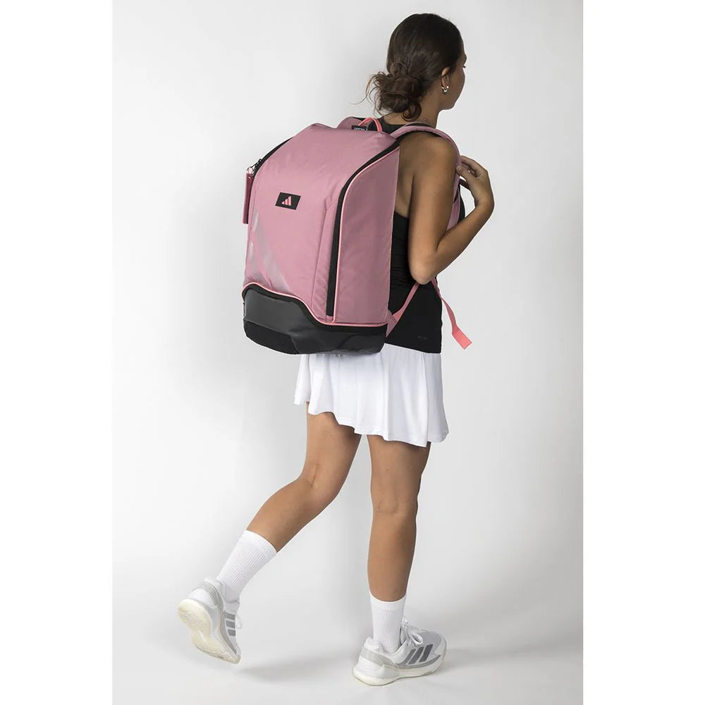 2026 Adidas Pro Tour Martita Ortega Backpack (Pink)
