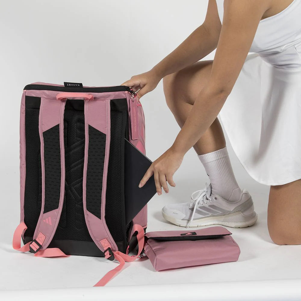 2026 Adidas Pro Tour Martita Ortega Backpack (Pink)