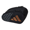 2025 Adidas Metalbone Carbon CTRL 3.4 padel racket and bag bundle, padel bag (Bronze) - view 3