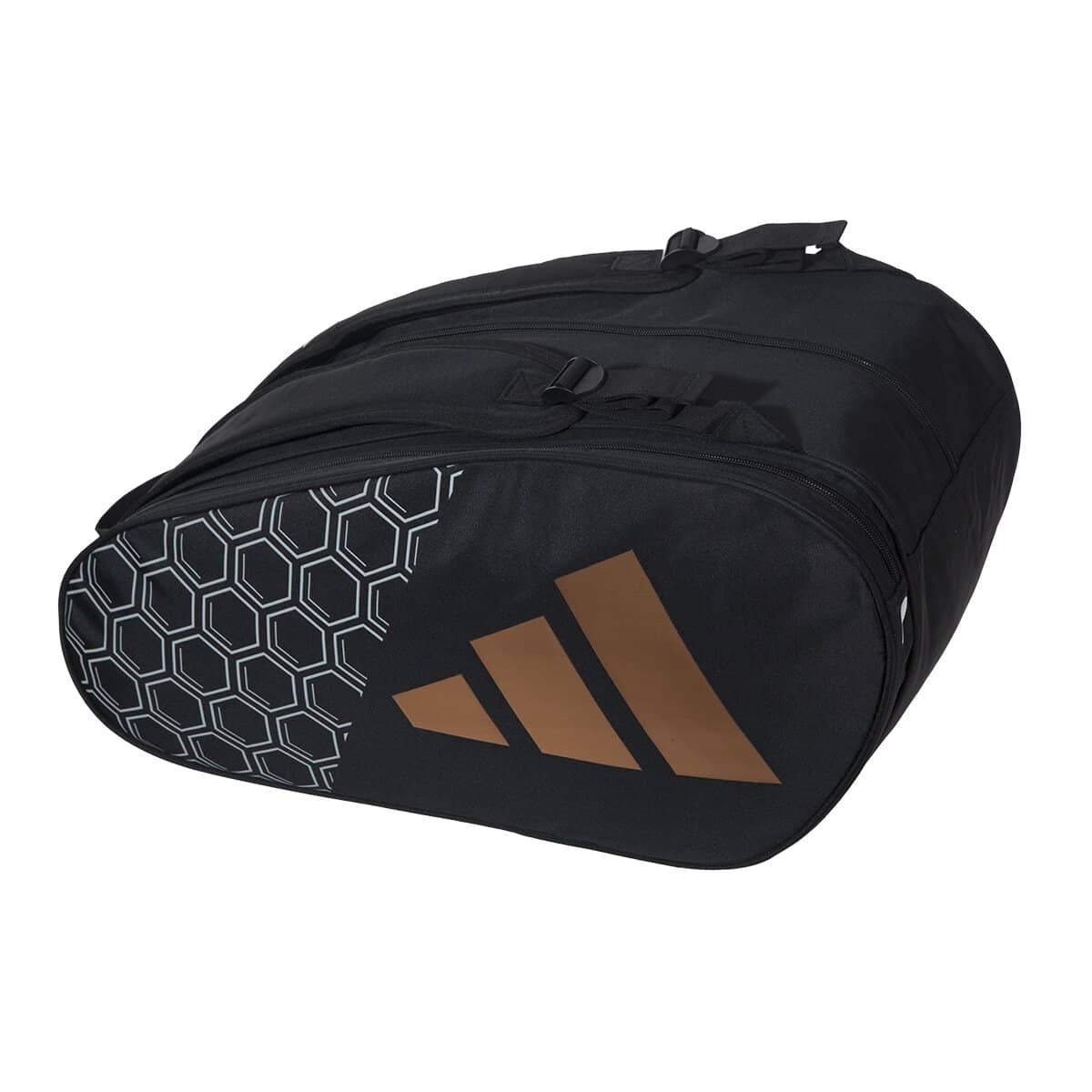 2025 Adidas Metalbone Carbon CTRL 3.4 padel racket and bag bundle, padel bag (Bronze) - view 3