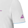 Babolat Lebron Crew Neck Shirt (White)