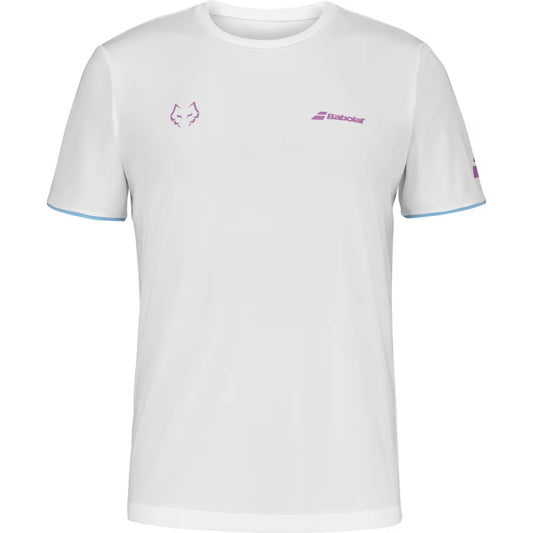 Babolat Lebron Crew Neck Shirt (White)
