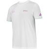 Babolat Lebron Crew Neck Shirt (White)