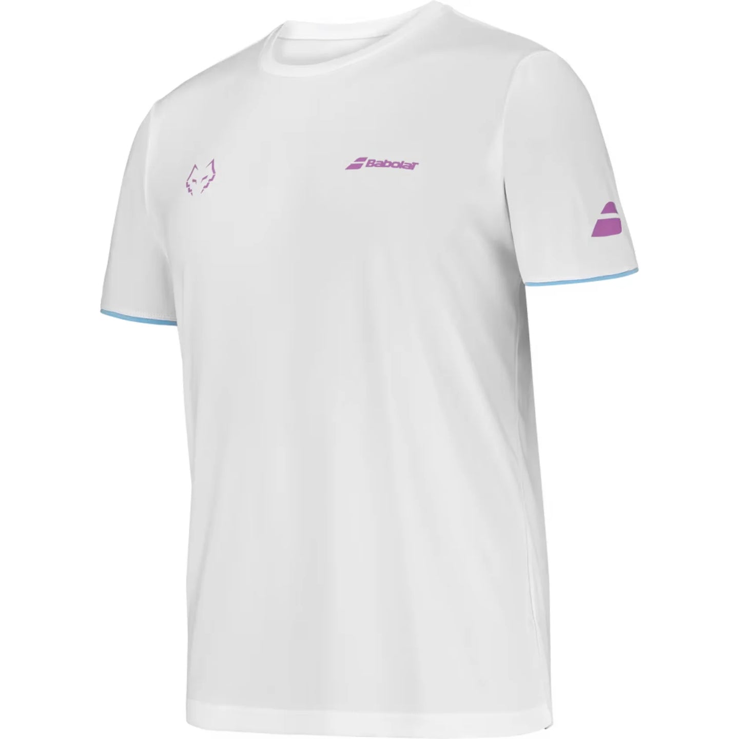 Babolat Lebron Crew Neck Shirt (White)