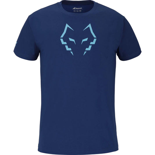 Babolat Lebron Cotton Shirt (Estate Blue)