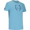 Babolat Lebron Cotton Shirt (Cyan Blue)