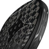 StarVie Black Titan padel racket - textured playing-surface detail