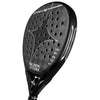 StarVie Black Titan padel racket - angled view