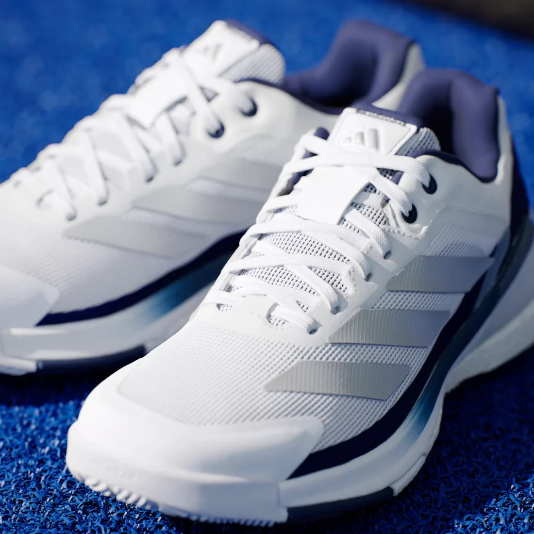 Adidas Crazyquick Boost men's padel shoes (Navy) - view 9