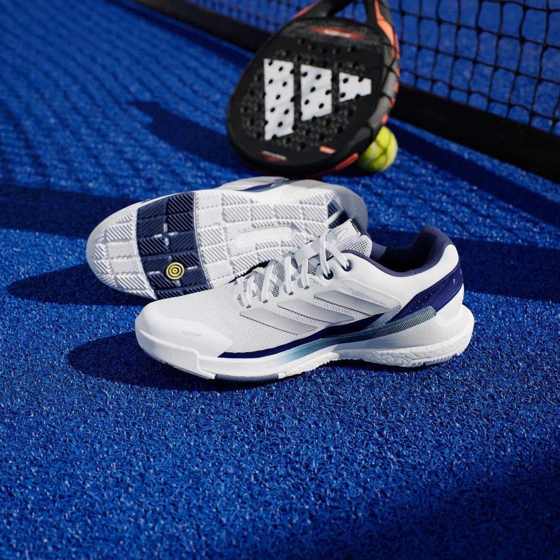 Adidas Crazyquick Boost men's padel shoes (Navy) - view 3