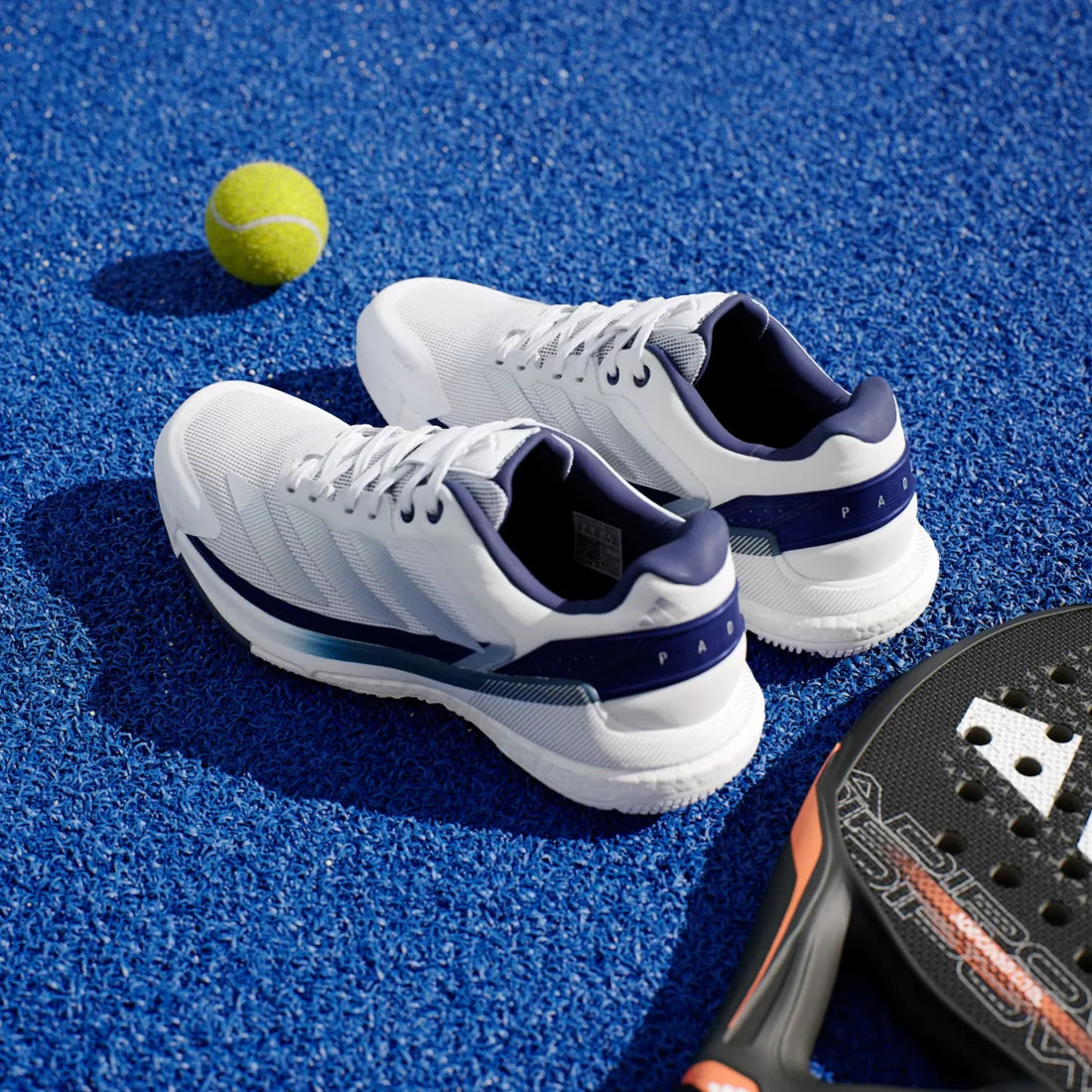 Adidas Crazyquick Boost men's padel shoes (Navy) - view 6