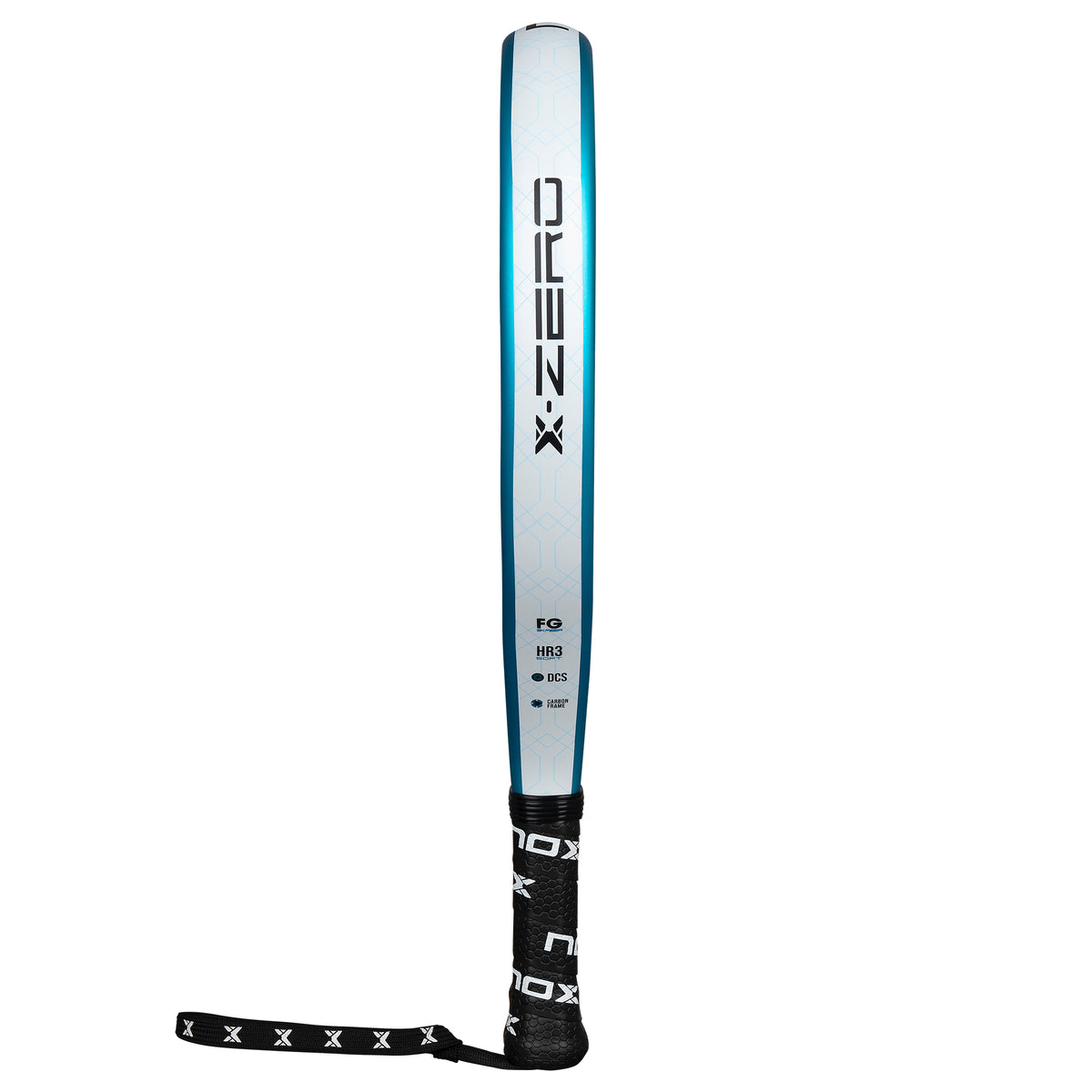 Nox X-Zero Blue padel racket - full view (alternate 5)